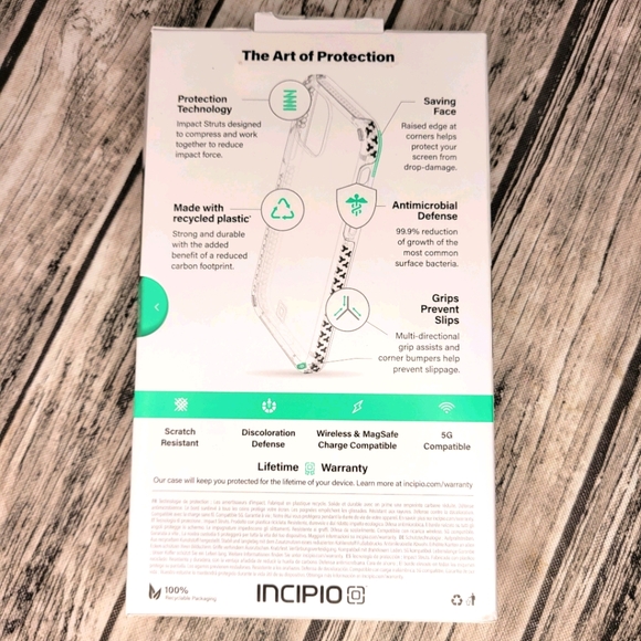 Incipio IPhone 12 Pro Max Clear Case - Picture 2 of 3